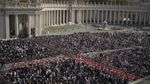 Jenazah Paus Fransiskus Disemayamkan 3 Hari di Basilika Santo Petrus