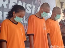 Pengakuan Rampok Taksi Online di Klaten: Kalau Cuma Motor Dibagi Tak Cukup