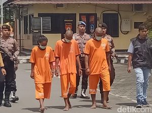 3 Pengamen Jalanan Berbagi Peran Saat Merampok Taksi Online di Klaten