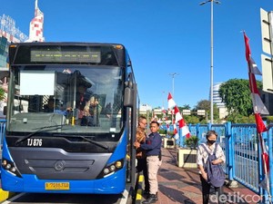 Tarifnya Rp 3.500, Pramono Berencana Gratiskan Transjabodetabek