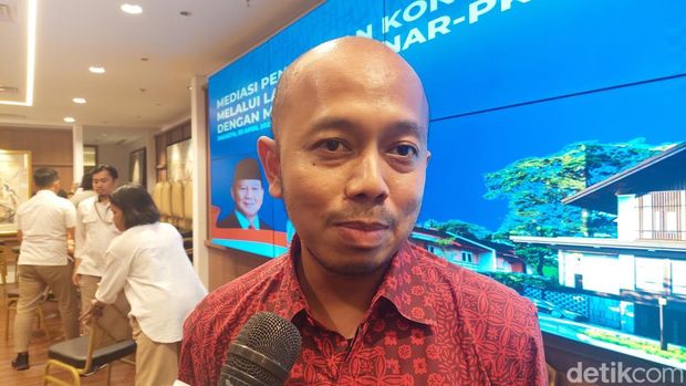 Triyanto (39), salah satu konsumen Meikarta yang tak kunjung mendapatkan unit yang sudah dibeli sejak 2017