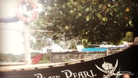1.Jukung nelayan di Pantai kedonganan Bali