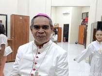 Uskup Agung Kupang Imbau Warga Hindari Provokasi Jelang Aksi Besok