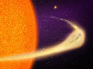 Lho, Ternyata Ada Planet Berekor!
