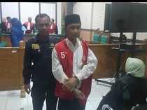 Lolos Seumur Hidup, Kurir Sabu 30 Kg di Sidoarjo Divonis 10 Tahun Bui