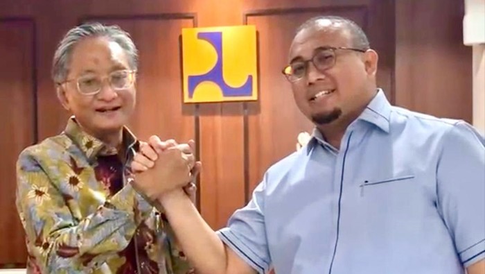 Wakil Ketua Komisi VI DPR RI, Andre Rosiade bertemu Menteri Pekerjaan Umum (PU) Dody Hanggodo (dok Istimewa)