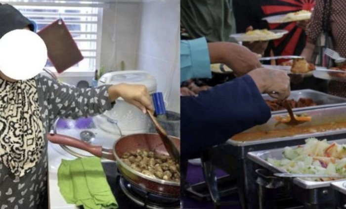 Wanita Ini Kesal Harus Masak 5 Jam untuk Tamu Tetangganya