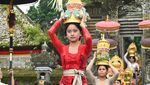 Wisata Desa Penglipuran Bali Ramai Pengunjung