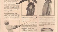 Terakhir juga ada poster iklan susu Sustagen. Disebutkan pada poster bahwa susu ini dapat memberikan dorongan energi. Foto: Instagram @potolawanofficial