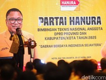 528 Anggota DPRD Partai Hanura Ikuti Bimtek