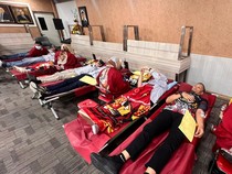 Program Donor Darah Bank Sulselbar Kumpulkan 68 Kantong dari Pendonor