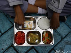 Bertambah, Siswa Diduga Keracunan MBG di Bogor Jadi 223 Orang