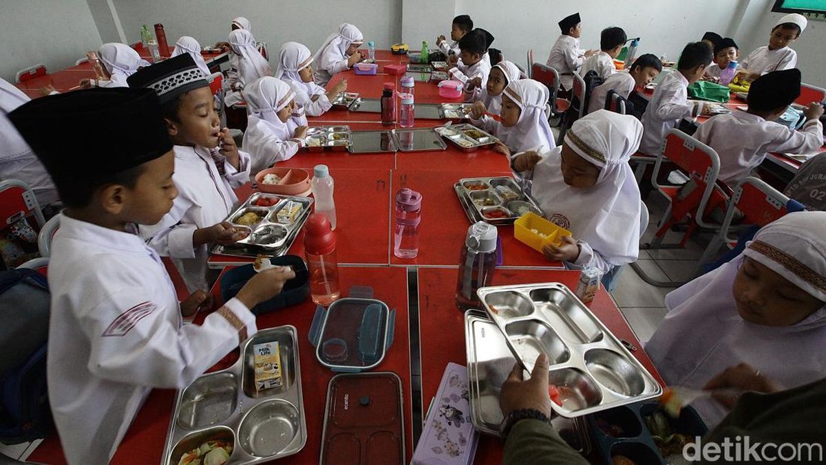 3,2 Juta Orang Terima Makan Bergizi Gratis, Realisasi Anggaran Rp 2,3 T