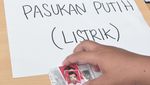 Antusiasme Pelamar PJLP Serbu Balai Kota Jakarta