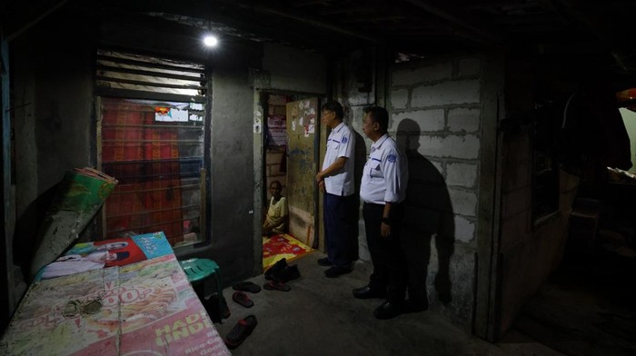Bantuan bedah rumah dari PIK2