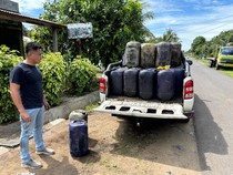 Polda Bengkulu Ringkus Empat Penimbun 950 Liter BBM Subsidi