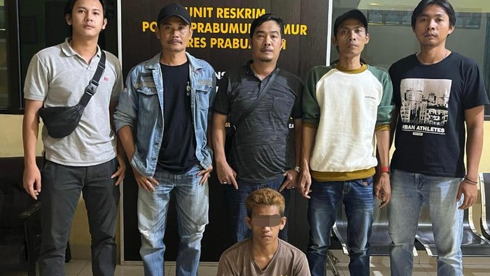 Begal resahkan warga Prabumulih ditangkap polisi