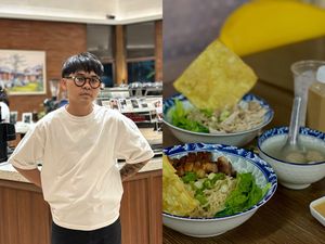 Berawal dari Makanan Favorit Keluarga, Pria Ini Sukses Buka Kedai Bakmi
