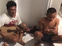 Beredar Video Rizal, TKI di Kamboja Main Gitar Sebelum Meninggal
