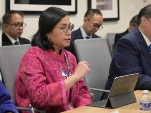 Tiba-tiba Buku Catatan Sri Mulyani Dicek Prabowo, Ada Apa?