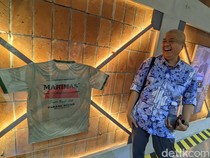 Cerita Harjanto Halim Rogoh Kocek Rp 30 Juta Demi Kaus Marimas 1995