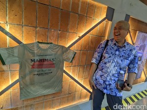 Cerita Harjanto Halim Rogoh Kocek Rp 30 Juta Demi Kaus Marimas 1995
