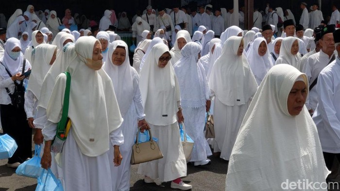 Calon jemaah haji asal Tulungagung