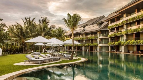 Como Shambhala Estate di Banjar Begawan, Desa Melinggih Kelod, Kecamatan Payangan, Gianyar, Bali. (Dok. Instagram @comoshambhalaestate)