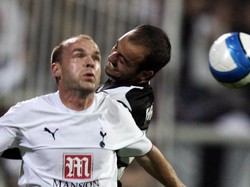 Danny Murphy. Main 214 kali di Liverpool, 25 laga di Tottenham. Foto: AFP/MUSTAFA OZER Danny Murphy. Main 214 kali di Liverpool, 25 laga di Tottenham. Foto: AFP/MUSTAFA OZER