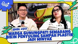 Warga Gunungpati Semarang Bikin Penyuling Sampah Plastik Jadi Minyak
