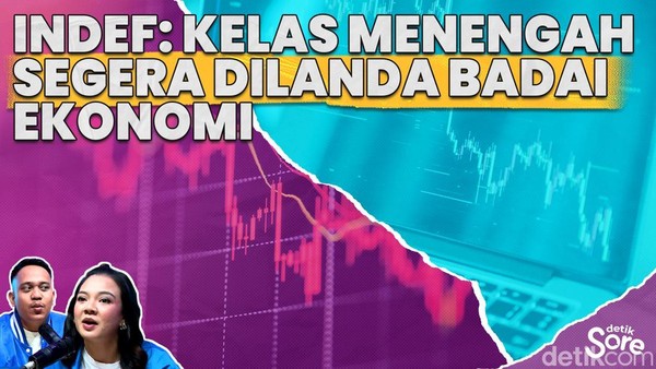 Pengamat INDEF Prediksi Momen Puncak Badai Ekonomi