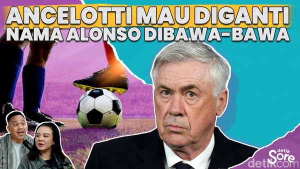 Kinerja Ancelotti Dipertanyakan dan Bisa Diganti Pelatih Timnas Spanyol