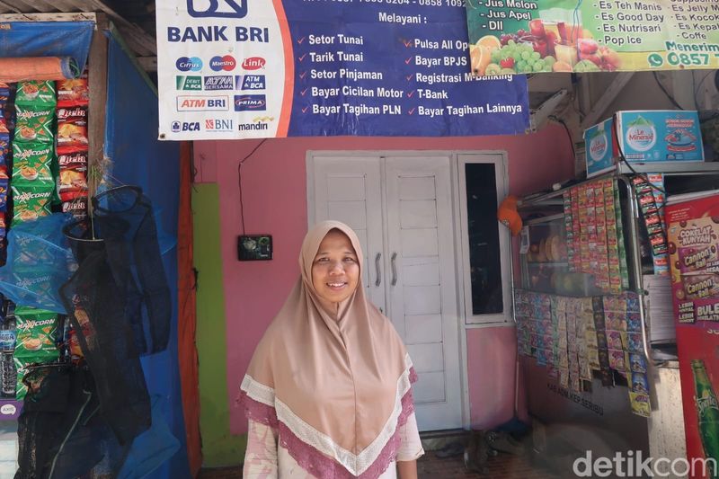 Digitalisasi Qris BRI di Pulau Untung Jawa