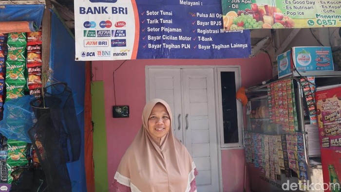 Digitalisasi Qris BRI di Pulau Untung Jawa