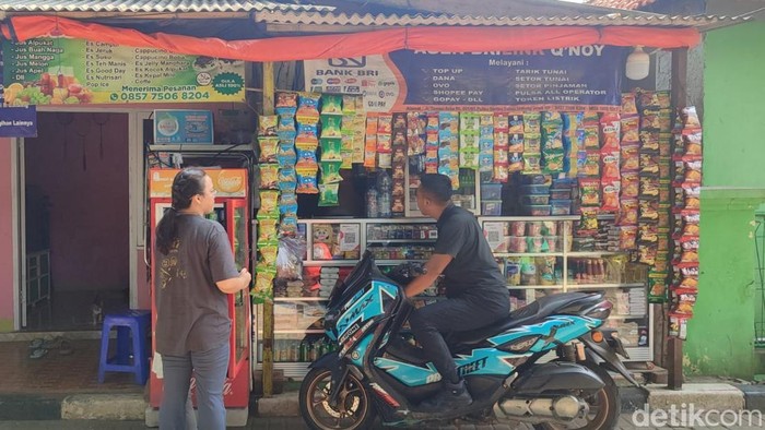 Digitalisasi Qris BRI di Pulau Untung Jawa
