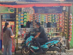 Pulau Untung Jawa, Untung karena Turis Doyan Pakai Qris