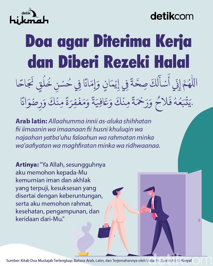 Doa Diterima Kerja Doa agar Diterima Kerja.