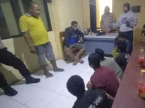 Terlibat Pencurian Kompresor hingga Lampu Hias, 6 Pria di Kupang Ditangkap