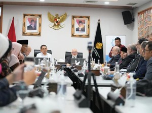 Fadli Zon Sambut Delegasi IFCD, Bahas Kerja Sama Budaya-Perdamaian