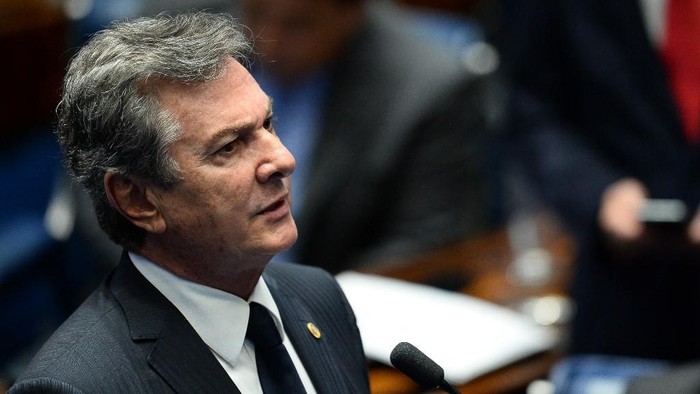 Eks Presiden Brasil Fernando Collor de Mello.