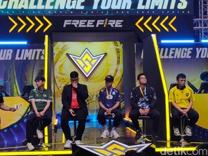 FFWS SEA 2025 Spring Dimulai, Lima Tim RI Siap Bersaing Raih Juara
