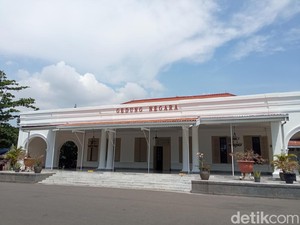 Gedung Eks Karesidenan Cirebon Disiapkan Jadi Kantor Gubernur Jabar