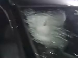 Mobil Dilempari OTK Pakai Batu di Gowa, Polisi Selidiki