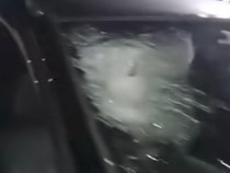 Mobil Dilempari OTK Pakai Batu di Gowa, Polisi Selidiki