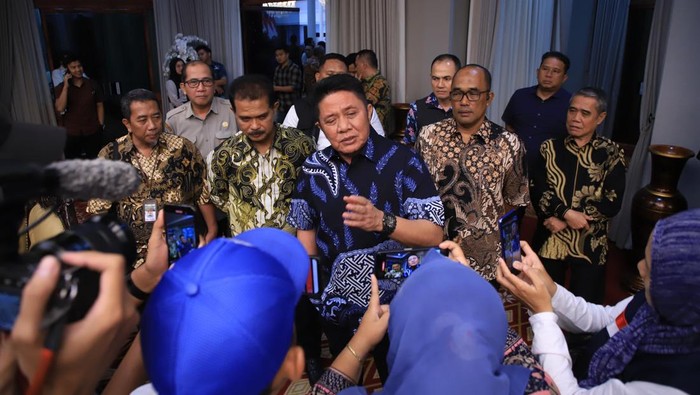 Gubernur Sumsel Herman Deru.