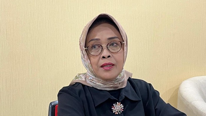 Hakim MK Enny Nurbaningsih (Anggi/detikcom)