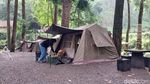 Glamping Sambil Nikmati Alam Pujon Malang