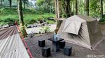 Glamping Sambil Nikmati Alam Pujon Malang