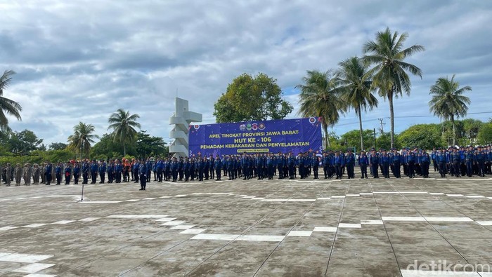 HUT ke-106 Damkar di Pangandaran