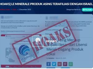 Pakar Duga Hoaks Le Minerale Terafiliasi Israel untuk Lemahkan Produk Lokal